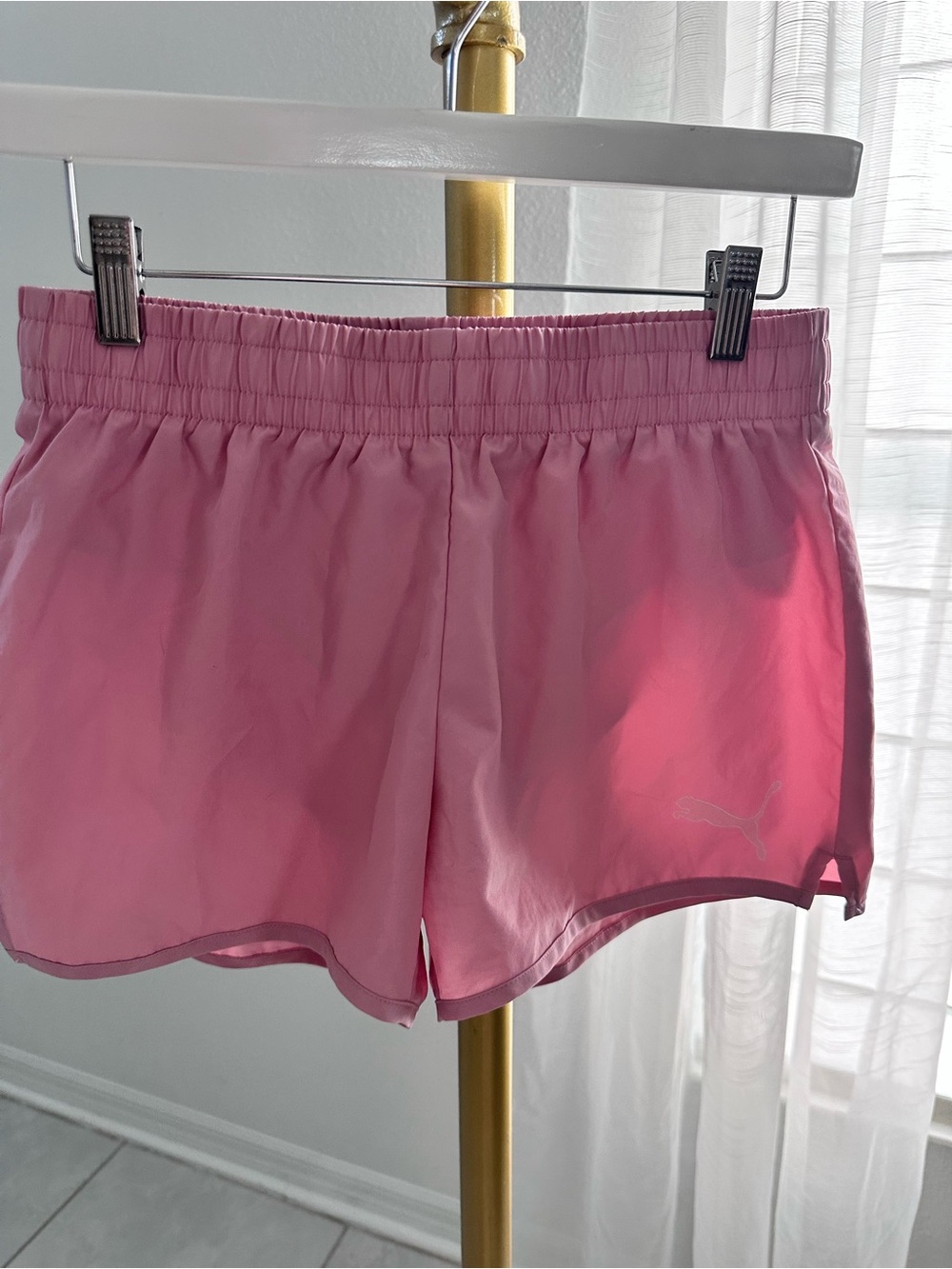 Puma Women’s Pink Athletic Running Shorts